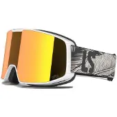 Loubsol Ls5 Ski Goggles Blanc,Gris Apex Haute Definition Orange/CAT3