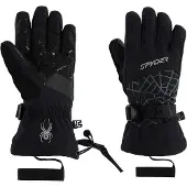 Spyder Overweb Gloves Noir S Enfants