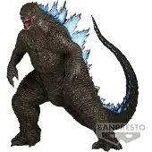 Banpresto Godzilla X Kong Le Nouvel Empire Les Monstres Rugissent Attaquent Godzilla 2024 Figur 14cm