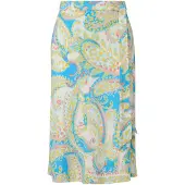 s.Oliver Black Label Jupe crème / mélange de couleurs / rose / blanc