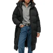 Superdry Manteau mi-saison noir