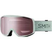 Smith Lunettes de ski et de snowboard Rally - Lunettes de ski et de snowboard pour adultes avec ventilation Carbonic-X, antibu e et protection UV