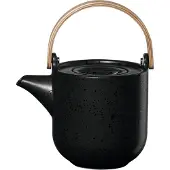 Asa selection Théière avec anse en bois Coppa Kuro, 600 ml
