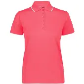 CMP 39t5786 Short Sleeve Polo Rouge 2XL Femme