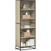 vidaXL Bibliothèque chêne sonoma 60x35x170,5 cm bois d'ingénierie