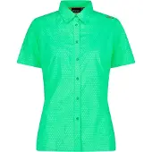 CMP 32t7036 Short Sleeve Shirt Vert XS Femme