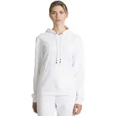 Rossignol Logo Fl Hoodie Blanc XS Femme