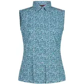 CMP 33s5706 Sleeveless Shirt Bleu 2XS Femme