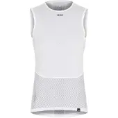 Gobik Cell Skin Sleeveless Base Layer Blanc M Femme