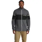 Spyder Speed Fleece avec fermeture éclair sur toute la longueur Gris M Homme Gris M