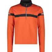 CMP 33l1107 Long Sleeve T-shirt Orange 4XL Homme