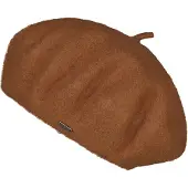 Barts Sambre Beret Beanie Marron
