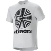 Alpinestars Maillot A-Dura Oscar White Dove, Taille: XL