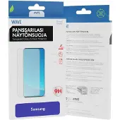 Wave -panssarilasi, Samsung XCover7 (1 pcs, Samsung Galaxy Xcover 7), Téléphone portable : film de protection, Transparent