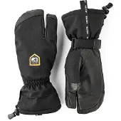 Hestra CZone Mountain, 3 doigts gants de ski, noir