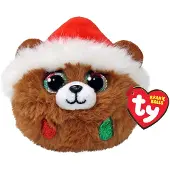 TY Beanie Balls Ours d'hiver câlin 10 cm