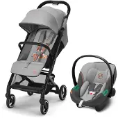 Cybex Beezy Travelsystem Inclaton S2 Stroller Argenté