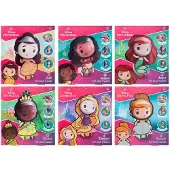 Canenco Vouw je eigen Disney Princess 3D Figuur Karton