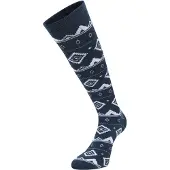 Dare 2b Printed Long Socks Bleu EU 39-42 Homme