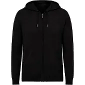 CASH-MERE.CH Vestes en maille noir