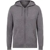 CASH-MERE.CH Vestes en maille gris