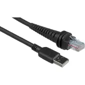 Honeywell - USB-Kabel - USB Typ A, 4-polig - 3,0m - Schwarz (CBL-500-300-S00-01)