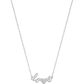 Morellato Colliers et chaines - - SEU01 - Acier - Argent - Oxyde de zirconium