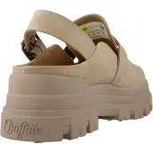 Buffalo Aspha Clog Snd Bs Couleur Beige