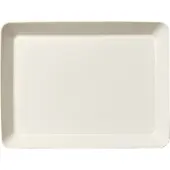 Iittala Littala Teema – Plat à Gâteaux, Porcelaine, weiß / 24x32cm, Standard
