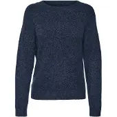 Vero Moda Pull-over 'VMDoffy' bleu marine