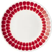 Arabia Tuokio Plate 20 cm, red