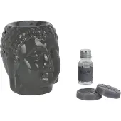 Homestyling Lampe aromatique set de 4 pièces SPA BUDDHA crème KO-CC5062040crème