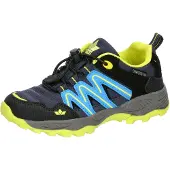 Lico Leander : Chaussures pour garçons, chaussures basses, imperméables, à lacets, couleur bleue