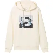 Tom Tailor DENIM Sweat-shirt bleu / gris / noir / blanc cassé