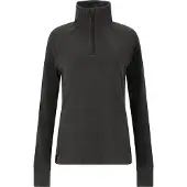 Whistler Sous maillot manches longues zippé enfant Kajsa