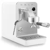Smeg Mini Pro EMC02WHMEU, Machines à expresso, Blanc