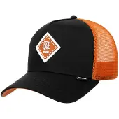 Djinns Casquette 'HFT Match DNC' rouge / noir / blanc