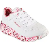 SKECHERS Uno Lite Trainers Blanc EU 32 Fille