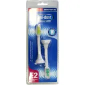 EMMI-DENT E2 Têtes de brosse de rechange, 2 pces Brosse à dents