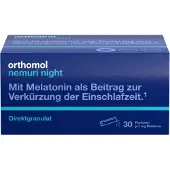 Orthomol VET Nemuri night (granulés directs), 30 portions journalières