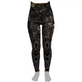 Epsealon Lotus 7 Mm Woman Spearfishing Pants Noir XS Femme