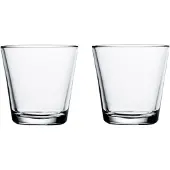 Iittala Verre à boire en deux tailles, Verres, Transparent