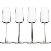 Iittala Verre à champagne 21 cl ensemble de 4