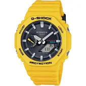 Casio G-shock Ga-b2100c-9aer Watch Jaune Homme