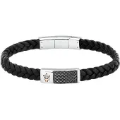 Maserati Jm424ave26 Bracelet Argenté Homme