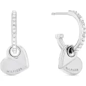 Tommy Hilfiger 2780882 Earrings Argenté Femme