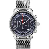 Zeppelin 8614M-3 LZ126 Los Angeles hommes en acier inoxydable bracelet milanais automatique