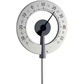 TFA-Dostmann 12.2055.10 Lollipop Design Thermometer Blanc