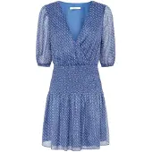 Pepe Jeans Robe 'NIKKI' bleu / blanc
