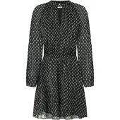 Pepe Jeans Robe 'Salina' opal / marron / noir / blanc cassé